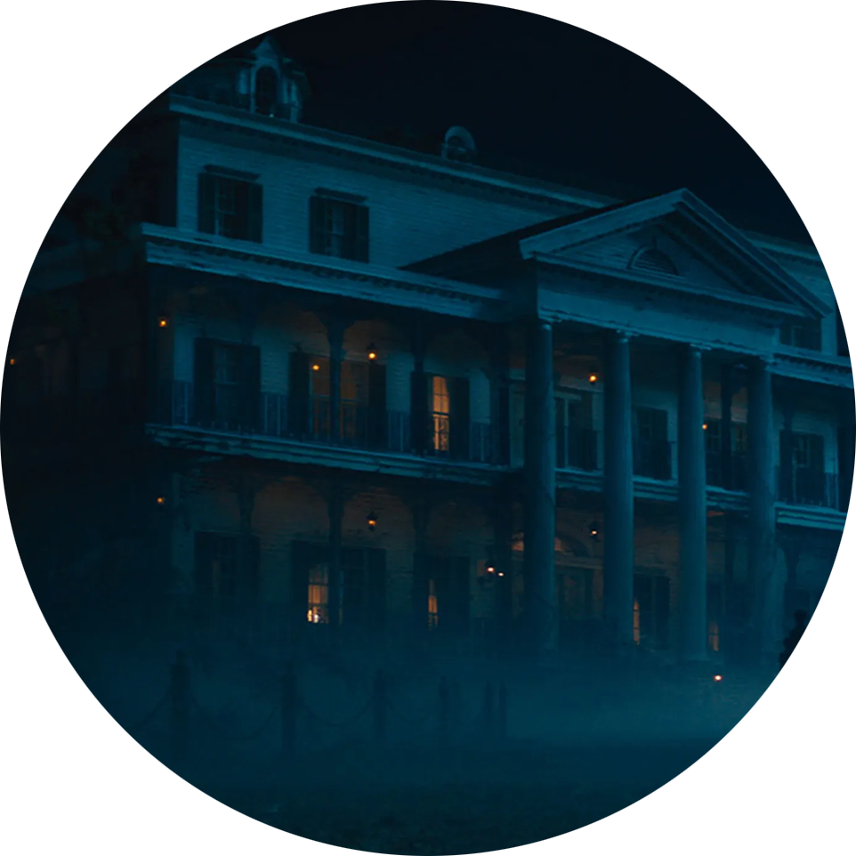 The Haunted Mansion Mystery